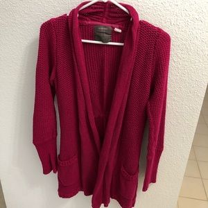 Anthropologie Guinevere Outdoor Cafe Cardigan